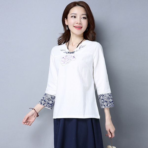 chinese style clothing women clothes 2021 cheongsam chinese traditional shirt blouse cotton hanfu ladies chinese 12317, Red
chinese style clothing women clothes 2021 cheongsam chinese traditional shirt blouse cotton hanfu ladies chinese 12317, Red