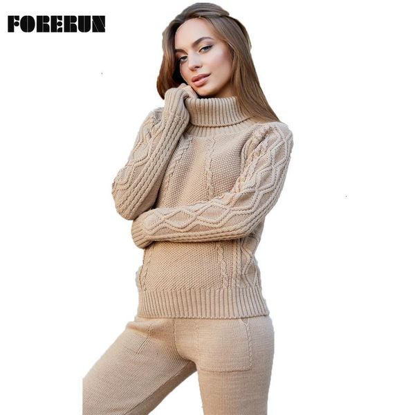 two piece dress forerun coltrui and broek second set winter herfst twisted used outfits casual training packages, White
two piece dress forerun coltrui and broek second set winter herfst twisted used outfits casual training packages, White