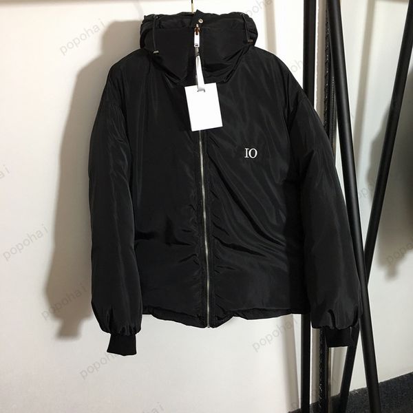 designer jackets designers luxury coats warm plaid double-sided jacket long sleeve hooded cotton-padded womens coat 21102101q, Black;brown
designer jackets designers luxury coats warm plaid double-sided jacket long sleeve hooded cotton-padded womens coat 21102101q, Black;brown