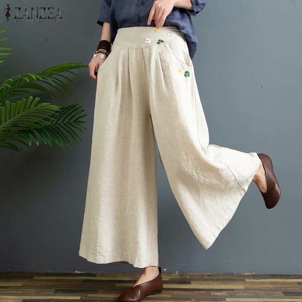 capris vintage solid pants women's wide leg trousers 2021 casual elastic waist long pantalon palazzo plus size pockets turnip 7, Black;white
capris vintage solid pants women's wide leg trousers 2021 casual elastic waist long pantalon palazzo plus size pockets turnip 7, Black;white