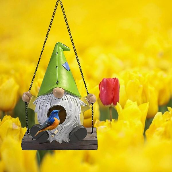 bird cages resin swing goblin dwarf house with hanging rope outdoor garden decoration birds nest cage parrot houses
bird cages resin swing goblin dwarf house with hanging rope outdoor garden decoration birds nest cage parrot houses