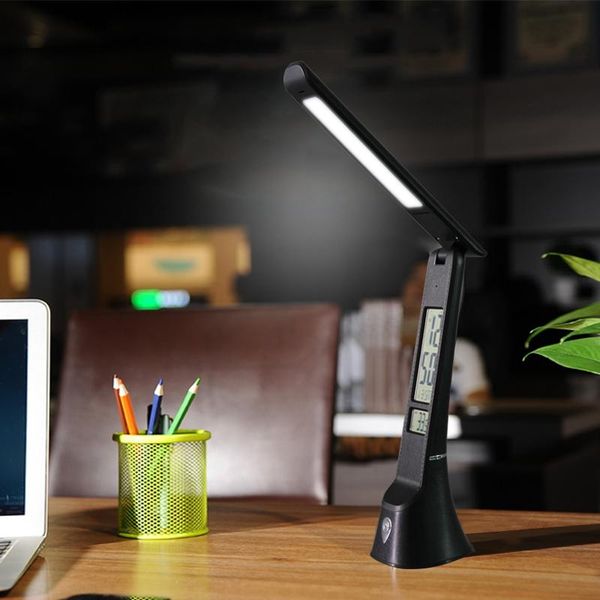 table lamps led rechargeable desk lamp alarm clock calendar time temperature lcd display eye protection touch dimming 3 colors
table lamps led rechargeable desk lamp alarm clock calendar time temperature lcd display eye protection touch dimming 3 colors