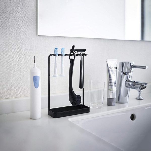 hooks & rails wrought iron toothbrush holder modern simple curved storage rack electric razor
hooks & rails wrought iron toothbrush holder modern simple curved storage rack electric razor