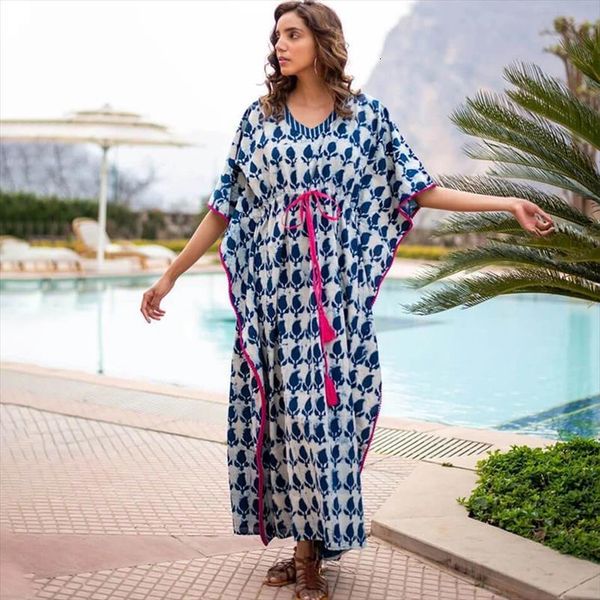 blue casual printed tassel womens dress v neck self belted high waist spring autumn cotton tunic plus size loose maxi, Black;gray
blue casual printed tassel womens dress v neck self belted high waist spring autumn cotton tunic plus size loose maxi, Black;gray