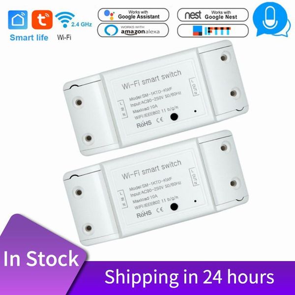 smart home control tuya wifi breaker diy light switch tuya/smart life app wireless remote work with alexa google
smart home control tuya wifi breaker diy light switch tuya/smart life app wireless remote work with alexa google