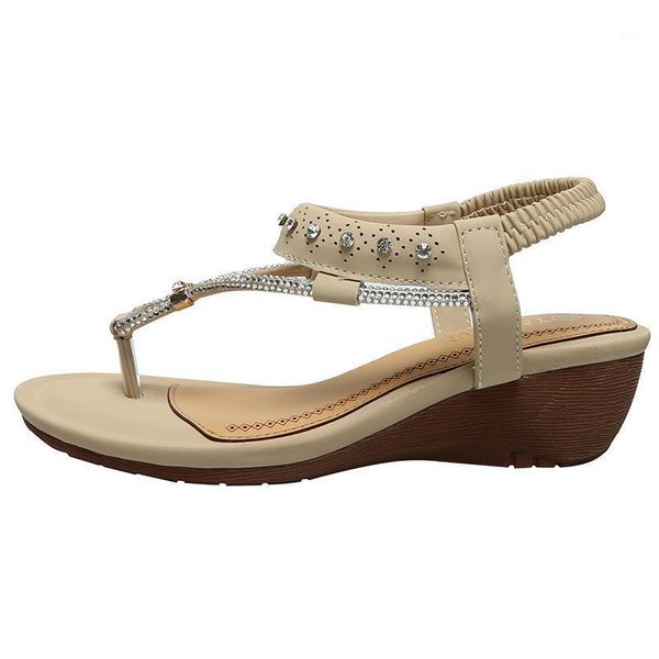 sandals crystal bead string summer women flip flops flat low heel ladies bohemia beach sandalias shoes casual mules1, Black
sandals crystal bead string summer women flip flops flat low heel ladies bohemia beach sandalias shoes casual mules1, Black