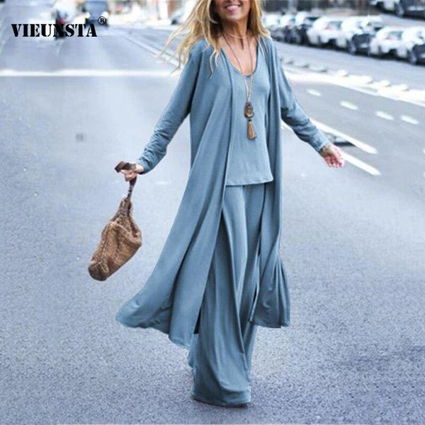 women's two piece pants 2021 spring autumn cardigan three set women v neck vest and wide leg suit casual solid lady outfits harajuku, White
women's two piece pants 2021 spring autumn cardigan three set women v neck vest and wide leg suit casual solid lady outfits harajuku, White