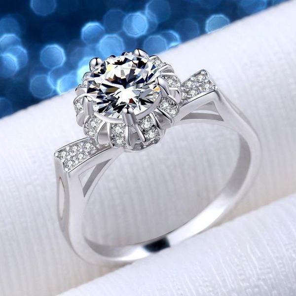 wedding rings moissanite diamond ring 1 karat luxury engagement for women couple, Slivery;golden
wedding rings moissanite diamond ring 1 karat luxury engagement for women couple, Slivery;golden