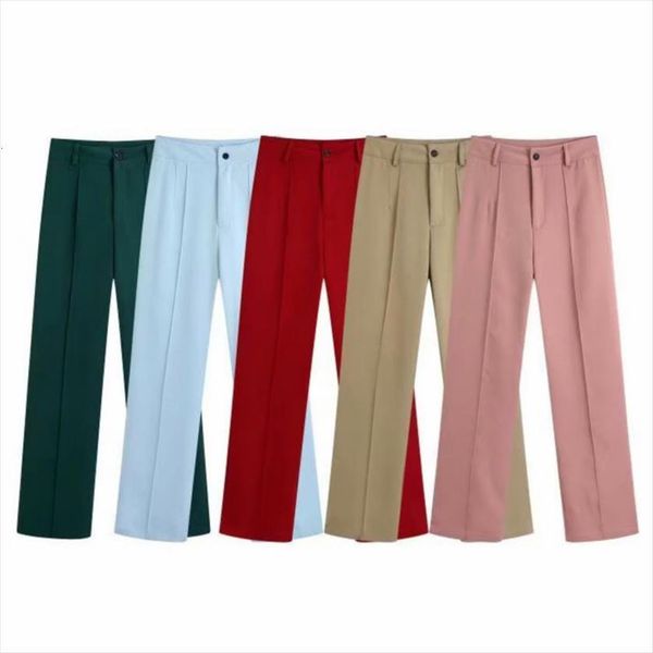 summer formal business elegant women capri high waist suit straight office lady ol polyester work khaki red pink trousers, Black;white
summer formal business elegant women capri high waist suit straight office lady ol polyester work khaki red pink trousers, Black;white