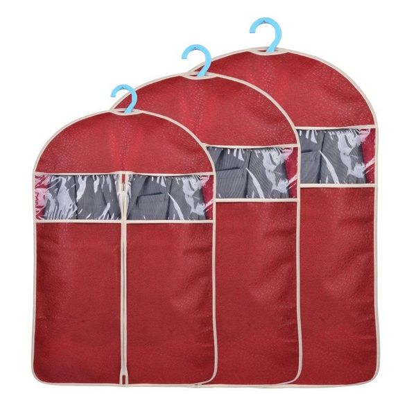 storage bags 3pc clothes dust cover clothing bag transparent hanging dirt-proof hood closet organizer
storage bags 3pc clothes dust cover clothing bag transparent hanging dirt-proof hood closet organizer