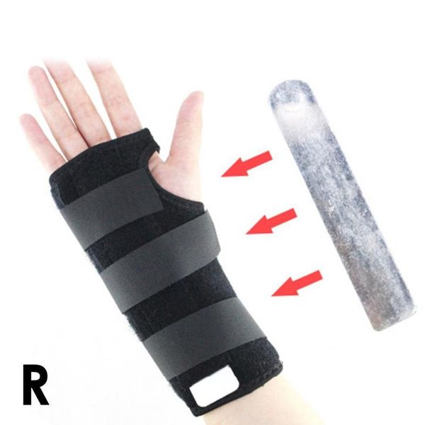 wrist support steel plate fixed brace 22cm/8.7inch splint left hand, right hand fixing sleeve protective, Black;red
wrist support steel plate fixed brace 22cm/8.7inch splint left hand, right hand fixing sleeve protective, Black;red