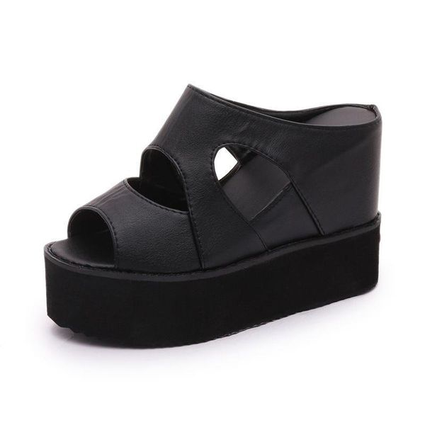 slippers platforms wedges sandals for women shoes white high heels fashion sliders summer wedge, Black
slippers platforms wedges sandals for women shoes white high heels fashion sliders summer wedge, Black