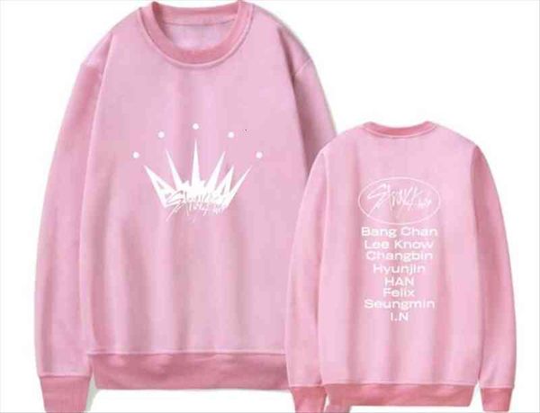 kpop straykids album all in all member names printing o neck pullover hoodies stray kids loose sweatshirt, Black
kpop straykids album all in all member names printing o neck pullover hoodies stray kids loose sweatshirt, Black