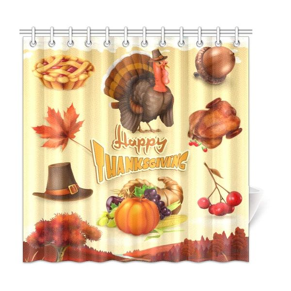 xiucoo autumn happy thanksgivinghome bath decor polyester fabric shower curtain bathroom sets 72 x 72 inches
xiucoo autumn happy thanksgivinghome bath decor polyester fabric shower curtain bathroom sets 72 x 72 inches