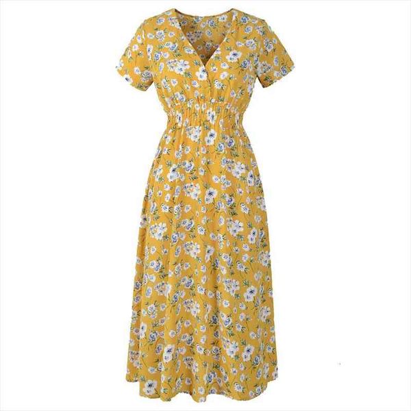 womens midi dress summer vintage floral print holiday ladies casual elastic draped v neck beach party dress basic daliy, Black;gray
womens midi dress summer vintage floral print holiday ladies casual elastic draped v neck beach party dress basic daliy, Black;gray