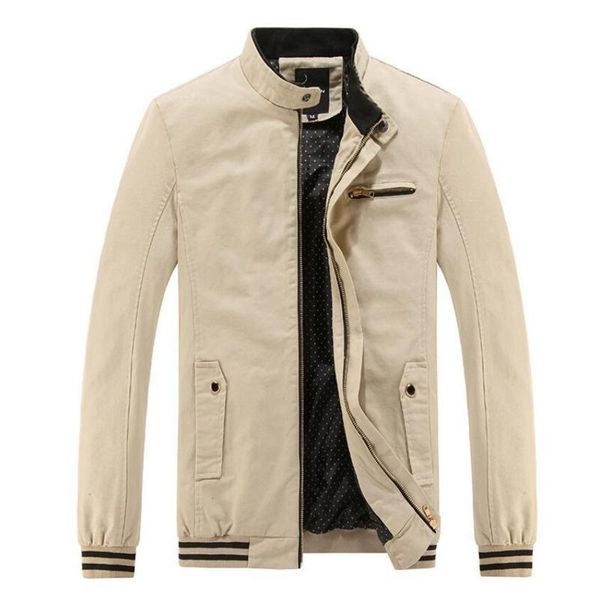 men's jackets autumn cotton mens casual coats solid color sportswear stand collar slim fit male bomber m-4xl top, Black;brown
men's jackets autumn cotton mens casual coats solid color sportswear stand collar slim fit male bomber m-4xl top, Black;brown