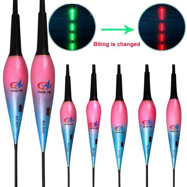 microgravity induction smart alarm bite hook change color night fishing float accessories
microgravity induction smart alarm bite hook change color night fishing float accessories