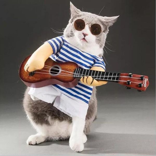 cat costumes pet funny clothes cats cosplay costume halloween christmas holiday comical outfits guitar for party clothing
cat costumes pet funny clothes cats cosplay costume halloween christmas holiday comical outfits guitar for party clothing
