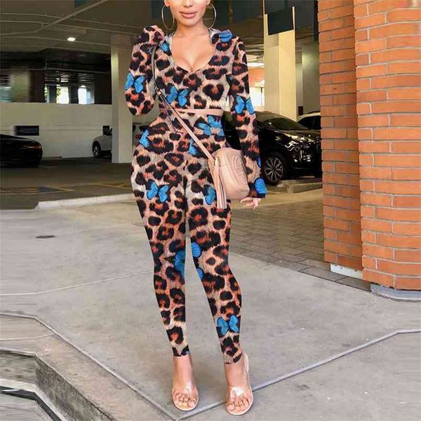 fashion leopard butterfly printed lady 2 pcs slim set full sleeve sweatshirt with hat crop + high waist long pants 210517, White
fashion leopard butterfly printed lady 2 pcs slim set full sleeve sweatshirt with hat crop + high waist long pants 210517, White