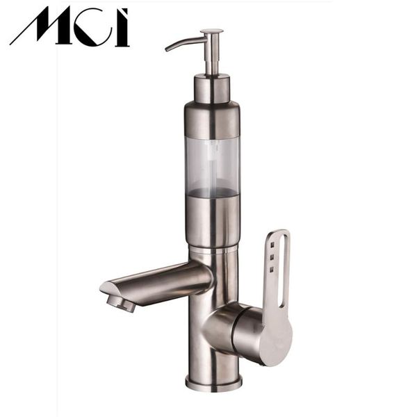 bathroom sink faucets stainless steel basin faucet soap dispenser shampoo box container deck mounted detergent bottle torneira mci
bathroom sink faucets stainless steel basin faucet soap dispenser shampoo box container deck mounted detergent bottle torneira mci