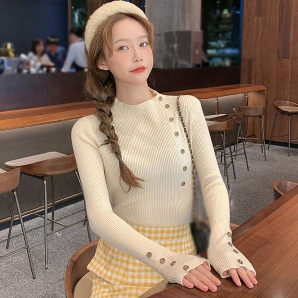 women's sweaters autumn winter women basic turtleneck knitting bottoming warm 2021 pullovers solid casual, White;black
women's sweaters autumn winter women basic turtleneck knitting bottoming warm 2021 pullovers solid casual, White;black