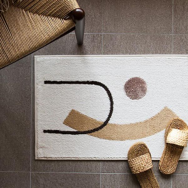 carpets chic fluffy bathroom mat floor door area rug tub side bed room nordic geometric anti slip carpet pad aesthetic home decor 
carpets chic fluffy bathroom mat floor door area rug tub side bed room nordic geometric anti slip carpet pad aesthetic home decor