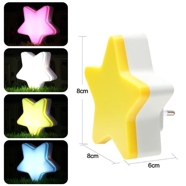 night lights sensor control mini star moon led light for dark children bedroom bedside lamp eu/us plug baby sleeping l
night lights sensor control mini star moon led light for dark children bedroom bedside lamp eu/us plug baby sleeping l