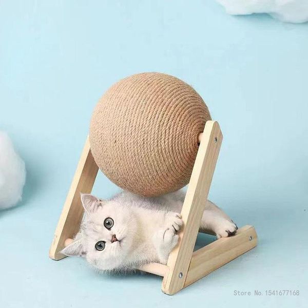 cat toys pet tree with ball scratching post sisal rope climbing frame toy protecting furniture holes
cat toys pet tree with ball scratching post sisal rope climbing frame toy protecting furniture holes