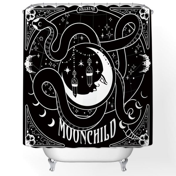 shower curtains vintage black moon pattern bathroom curtain with hooks decor waterproof creative bath screen
shower curtains vintage black moon pattern bathroom curtain with hooks decor waterproof creative bath screen