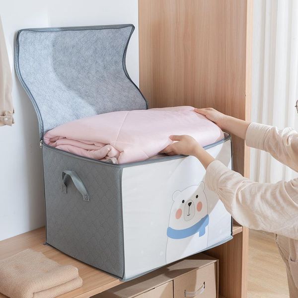 bag quilt moving dustproof packing finishing clothing duffel thickened storage non-woven rrfci
bag quilt moving dustproof packing finishing clothing duffel thickened storage non-woven rrfci