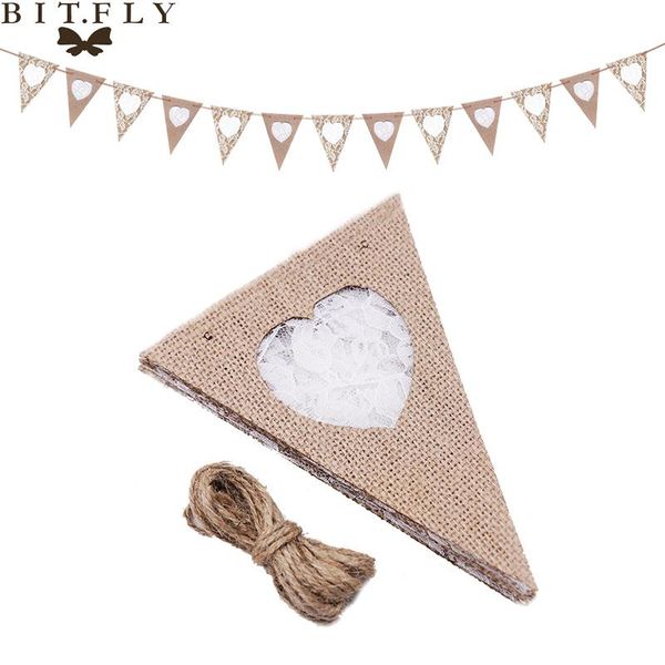 style 13 flags jute fabric bunting banner lace heart vintage wedding party burlap banners rustic decoration
style 13 flags jute fabric bunting banner lace heart vintage wedding party burlap banners rustic decoration