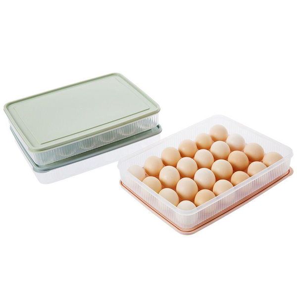 storage bottles & jars 24 grids egg box clear container refrigerator case household eggs holder kitchen organizer
storage bottles & jars 24 grids egg box clear container refrigerator case household eggs holder kitchen organizer