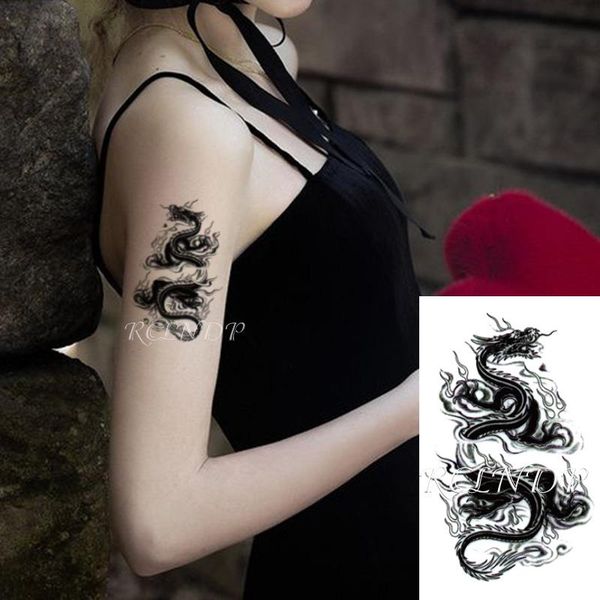 temporary tattoos waterproof tattoo sticker dragon pattern body art small size on hand arm flash tatoo fake tatto for kids men women
temporary tattoos waterproof tattoo sticker dragon pattern body art small size on hand arm flash tatoo fake tatto for kids men women
