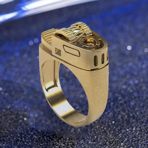 wedding rings unique lighter shape for men fashion party punk gothic hollow male hip hop ring jewelry anniversary weeding gift, Slivery;golden
wedding rings unique lighter shape for men fashion party punk gothic hollow male hip hop ring jewelry anniversary weeding gift, Slivery;golden