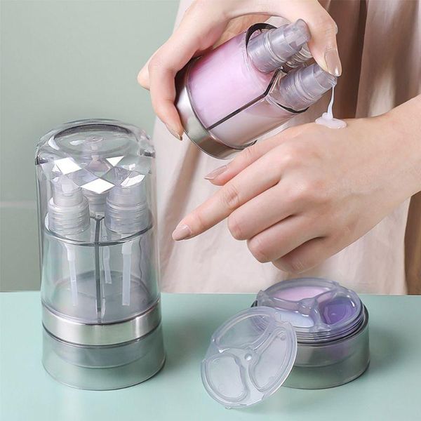storage bottles & jars 6 in 1 portable travel dispenser shampoo lotion shower gel case press sub-bottle split tour emulsion organizer set
storage bottles & jars 6 in 1 portable travel dispenser shampoo lotion shower gel case press sub-bottle split tour emulsion organizer set