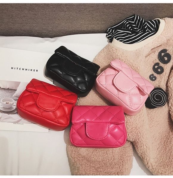girls designer handbags fashion children letter pu leather mini purse kids chain casual one shoulder bags child messenger bag f1075, Black
girls designer handbags fashion children letter pu leather mini purse kids chain casual one shoulder bags child messenger bag f1075, Black