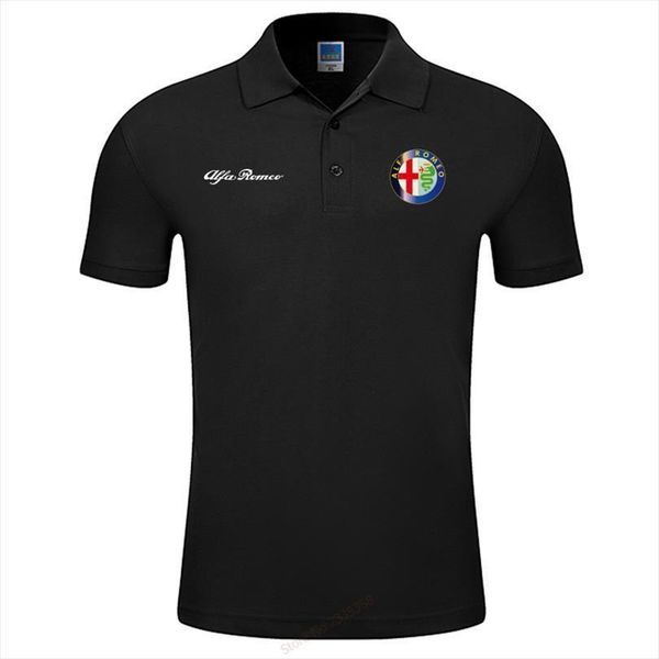 s 3xl brand summer alfa mens polos romeo shirt men cotton short sleeve brands jerseys, White;black
s 3xl brand summer alfa mens polos romeo shirt men cotton short sleeve brands jerseys, White;black
