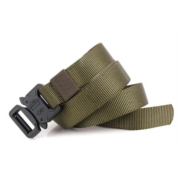 lixada outdoor tactical belt quick release waist with heavy duty buckle for camping mountaineering training hunting support, Black;gray
lixada outdoor tactical belt quick release waist with heavy duty buckle for camping mountaineering training hunting support, Black;gray