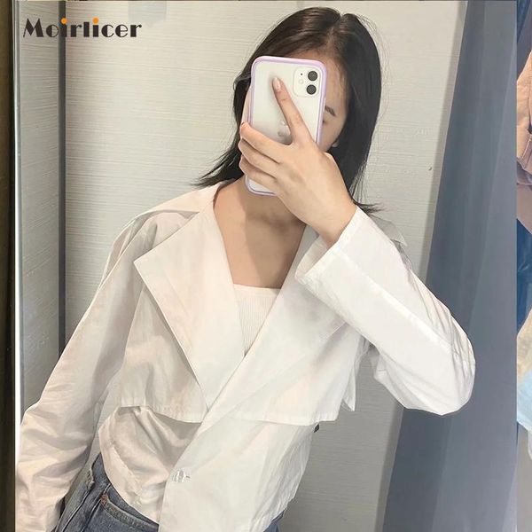 women's blouses & shirts england high street lapel poplin blouse women blusas mujer de moda 2021 short shirt womens and plus size, White
women's blouses & shirts england high street lapel poplin blouse women blusas mujer de moda 2021 short shirt womens and plus size, White