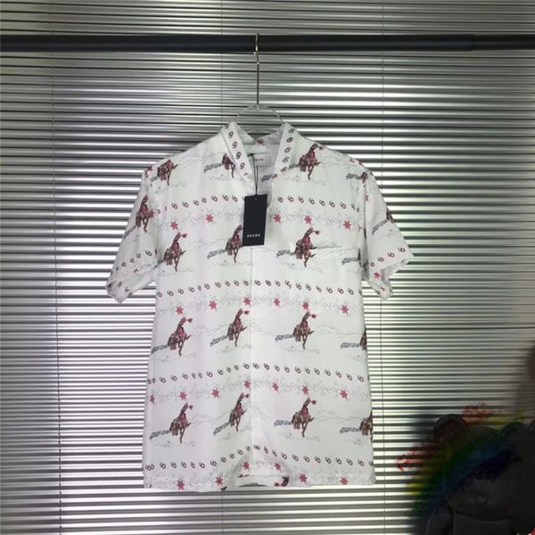 t shirts ss full printing cowboy shirt men women 1:1 high-quality fashion tees rhude shirts, White;black
t shirts ss full printing cowboy shirt men women 1:1 high-quality fashion tees rhude shirts, White;black