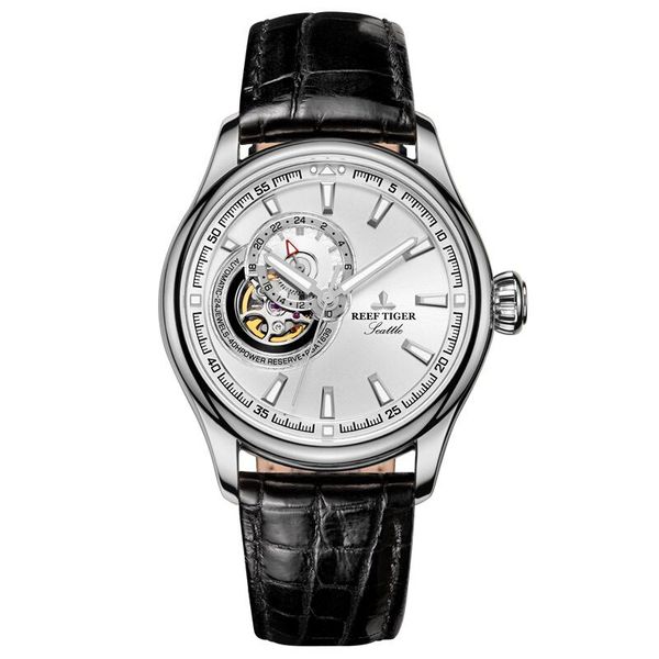 mechanical watch men,mens automatic watches reef tiger dress luxury waterproof man moda wristwatch montre homme 24 hours rga1639 wristwatche, Slivery;brown
mechanical watch men,mens automatic watches reef tiger dress luxury waterproof man moda wristwatch montre homme 24 hours rga1639 wristwatche, Slivery;brown