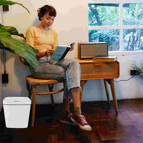 waste bins 1 set household smart trash can sensor 
waste bins 1 set household smart trash can sensor