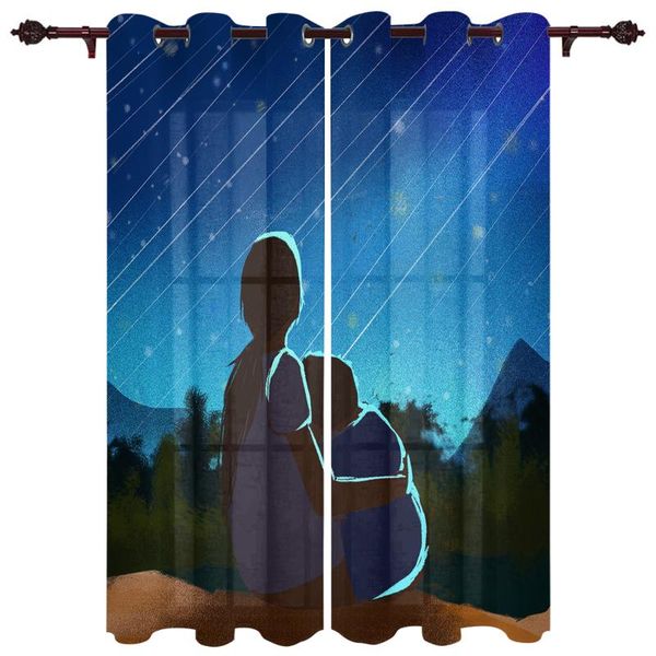 luxury modern window curtains mother's day starry sky hug bedroom living room dining translucent beautiful curtain & drapes
luxury modern window curtains mother's day starry sky hug bedroom living room dining translucent beautiful curtain & drapes