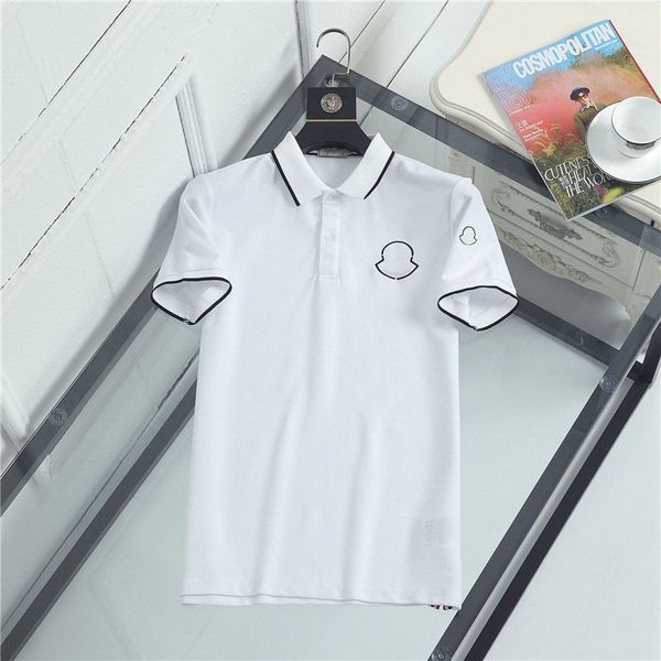 qtt71 mens stylist t shirt embroidery letter men women summer cotton short sleeves couples casual t shirt polo 2 colors, White;black
qtt71 mens stylist t shirt embroidery letter men women summer cotton short sleeves couples casual t shirt polo 2 colors, White;black