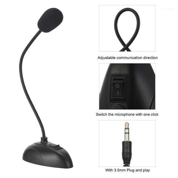 adjustable 3.5mm plug lapmicrophone mini studio speech stand mic with holder for deskpc 1
adjustable 3.5mm plug lapmicrophone mini studio speech stand mic with holder for deskpc 1