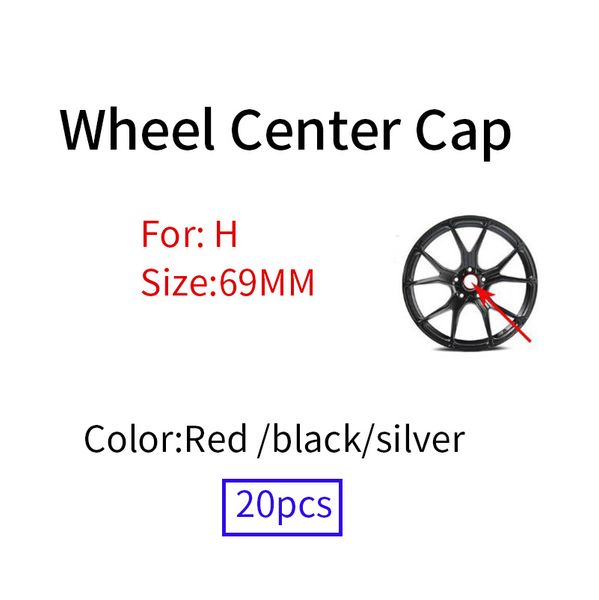 20pcs/lot 69mm 6.9cm car accessory wheel center cap badge emblem covers black/red/silvery for crv civic accord city fit pilot
20pcs/lot 69mm 6.9cm car accessory wheel center cap badge emblem covers black/red/silvery for crv civic accord city fit pilot