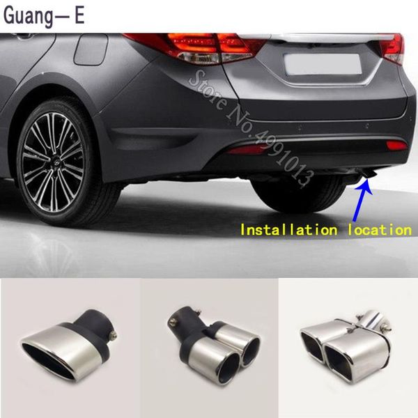 manifold & parts for i40 wagon 2012-2021 car stickers cover muffler exterior back end pipe dedicate exhaust tip tail outlet ornament
manifold & parts for i40 wagon 2012-2021 car stickers cover muffler exterior back end pipe dedicate exhaust tip tail outlet ornament