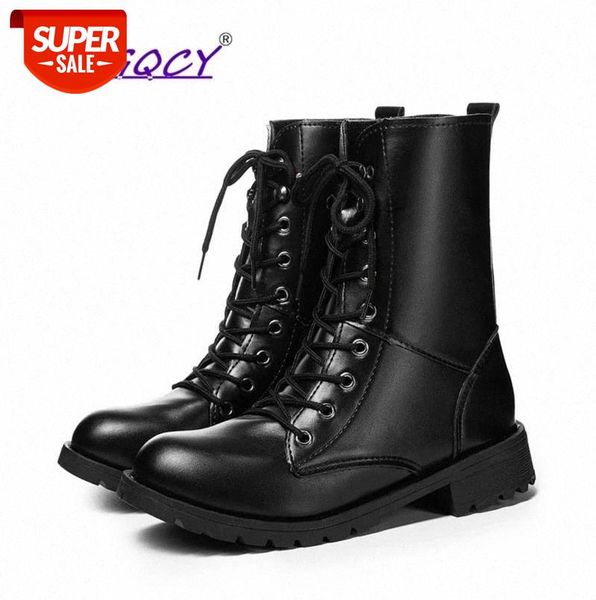 boots women fashion solid leather middle lace-up thick fashion boots round toe shoes outdoor pu leather winter female shoes #hl4x
boots women fashion solid leather middle lace-up thick fashion boots round toe shoes outdoor pu leather winter female shoes #hl4x