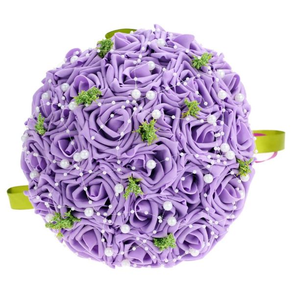 wedding bouquet pe rose artificial flower bouquets decorative bridesmaid crystal pearl flowers & wreaths
wedding bouquet pe rose artificial flower bouquets decorative bridesmaid crystal pearl flowers & wreaths