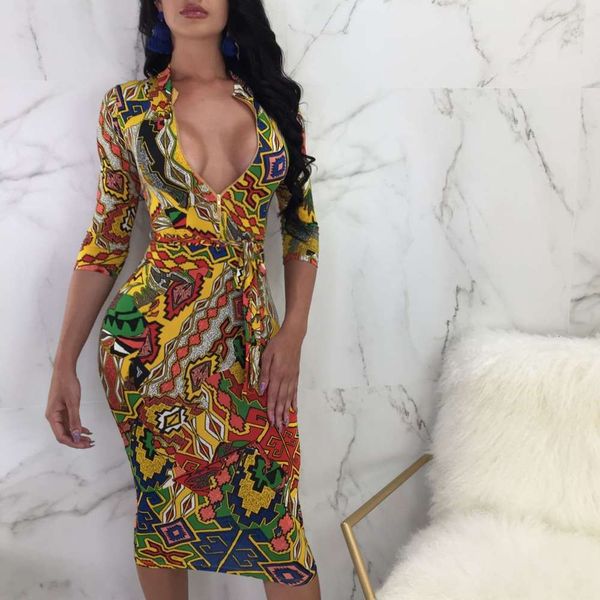 2021 new fashion new fashion print oversized dress, Black